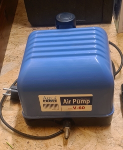 Aquaforte-Air--Pump-V-60--gebraucht-