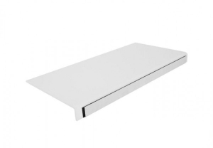 Lichtblende-Basic-Wei-glnzend-fr-das-IKEA-Kallax-Regal-1-Stck