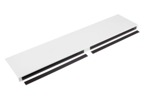 Doppel-Basic-Blende-wei-glnzend-fr-das-IKEA-Kallax-Regal-1-Stck