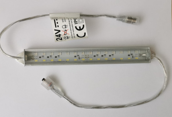 Bild 1 von LED 24V-8W - RGB+W für das IKEA Kallax Regal  / () LED 24V-8W - RGB+W Kallax