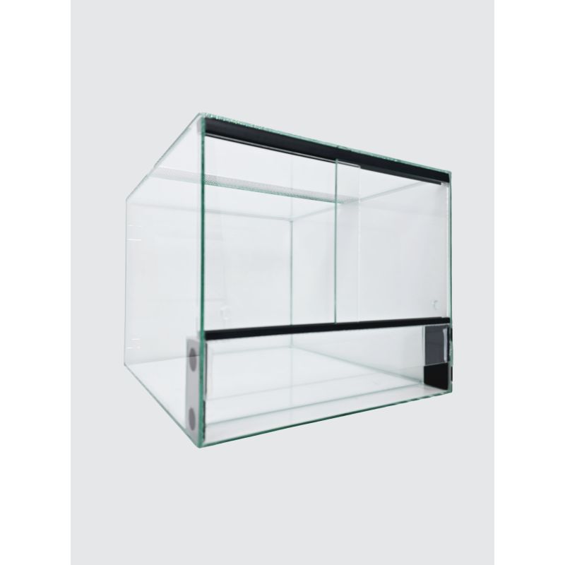 Bild 1 von Terrarium mit Schiebetür für das IKEA Kallax Regal  / (Terrarium ) 33x38x28 Kallax