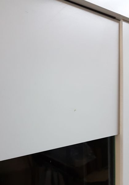 Bild 1 von Lichtblende Basic Weiß matt für das IKEA Kallax Regal  / () Dreifach Blende Basic