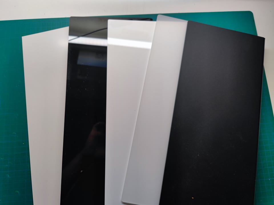 Bild 1 von Kallax Lichtblende Fullcover Schwarz, genarbt  / () schwarz/genarbt passend zu 22er Beckenhöhe