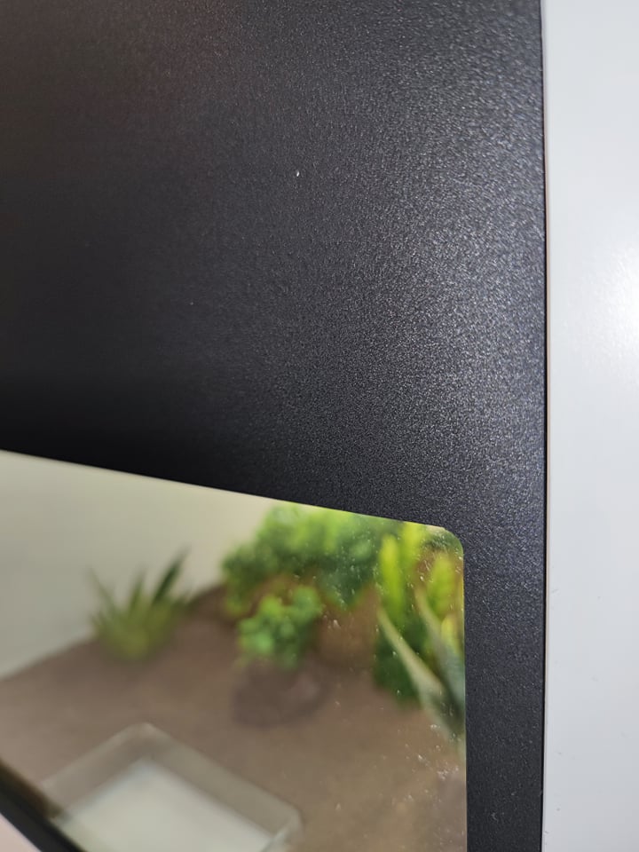 Bild 1 von Kallax Lichtblende Fullcover Schwarz, genarbt  / () schwarz/genarbt passend zu 22er Beckenhöhe