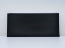 Bild 1 von Lichtblende Basic schwarz matt satiniert für das IKEA Kallax Regal  / () Kallax Blende Basic