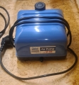 Aquaforte Air  Pump V 20  gebraucht 