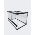 Bild 1 von New Style Glas Terrarium  / () 50x30x30 Schiebetür
