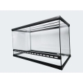 Bild 1 von New Style Glas Terrarium  / () 80x40x45 Schiebetür