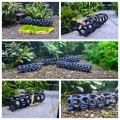 Bild 1 von Vuka Holz  3D  / () 3er Pack 18cm lang Ø2,5cm