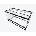 Bild 2 von New Style Glas Terrarium  / () 80x40x45 Schiebetür