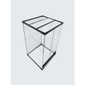 Bild 3 von New Style Glas Terrarium  / () 40x40x70 Schiebetür